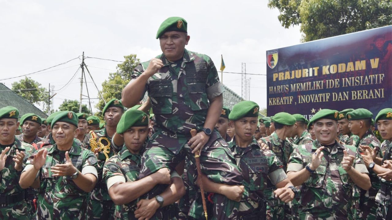 Pesan Tegas Danrem 081/DSJ untuk Prajurit Yonif 511/DY: Jangan Cengeng