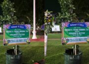 Inovatif! IKA-PMII Blitar Raya Kirim Karangan Bunga Berupa Bibit Pohon untuk Wali Kota Terpilih