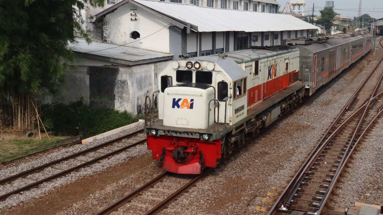 KAI Daop 7 Madiun Lakukan Rampcheck Menjelang Lebaran