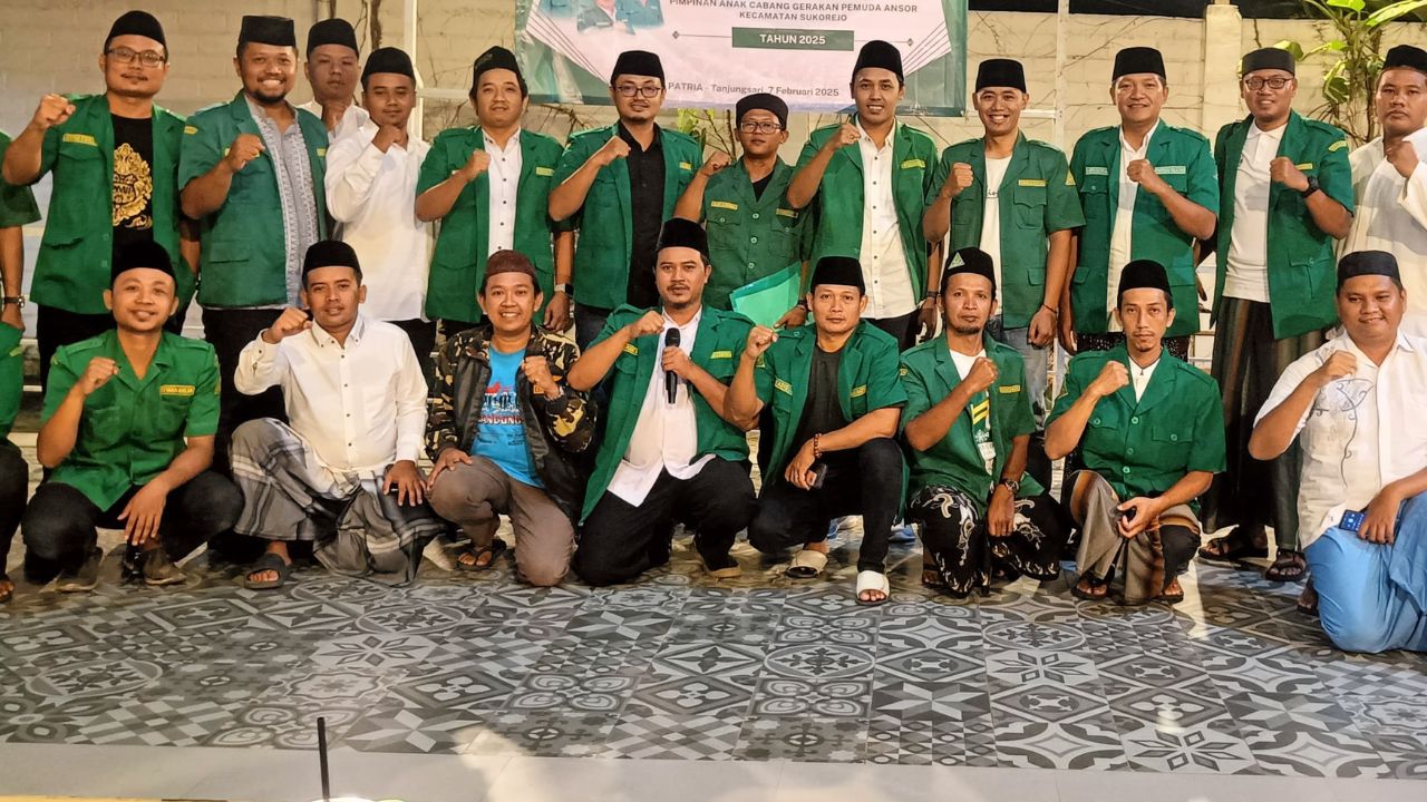 Ansor Kota Blitar Siap Dukung Program Mas Ibin untuk Bangun Blitar Lebih SAE