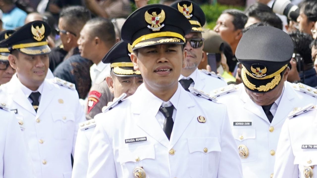 Wali Kota Blitar Mas Ibin Dapat Pesan Khusus dari Presiden Prabowo Pasca Dilantik