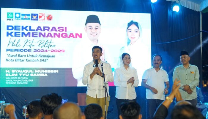 MK Tolak Gugatan Pilkada Blitar, Ibin Elim Siapkan Program Prioritas 100 Hari Kerja
