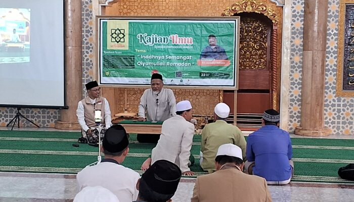 Semarak Qiyamullail Ramadan, Komunitas KITABISA Gelar Kajian Ilmu di Masjid Gema