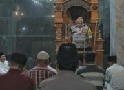 Teraweh Keliling, Cara Kapolres Blitar Membangun Sinergi Polri dan Masyarakat