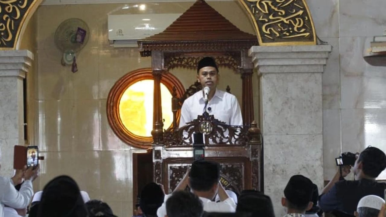 Wali Kota Blitar Mas Ibin Ajak Masyarakat Bersama Bangun Kota dalam Perayaan Idul Fitri