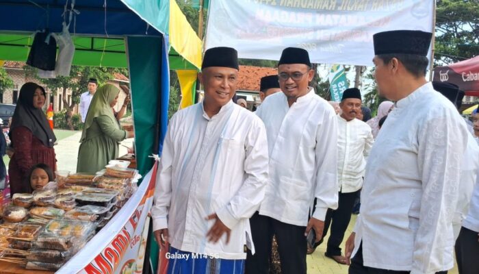 Camat Pragaan Fasilitasi Bazar Takjil di Tugu Keris, Semarakkan Ramadan dan Dongkrak Pendapatan UMKM