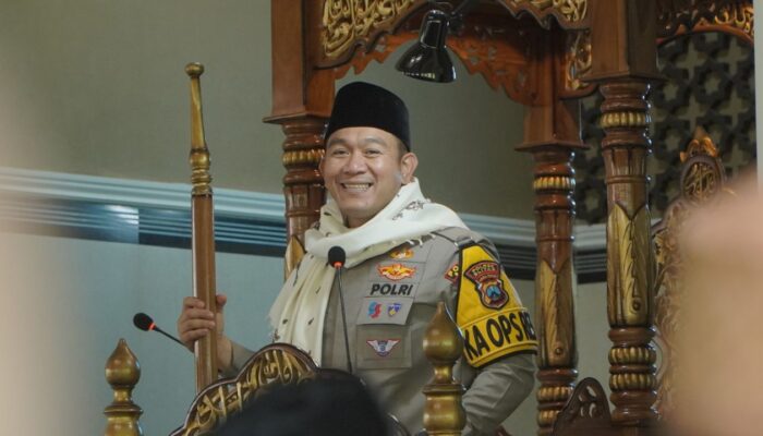 Dari Santri Jadi Pemimpin: Perjalanan Kapolres Blitar AKBP Arif Fazlurrahman