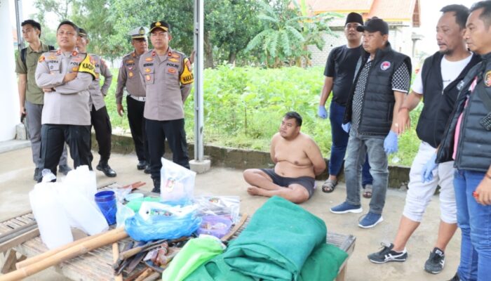 Polisi Gerebek Sarang Narkoba di Proppo, Empat Tersangka Dibekuk