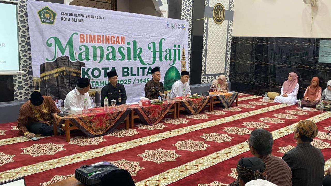 Dari Kota Blitar To Mekkah, Wali Kota Mas Ibin Buka Pembekalan Manasik Haji