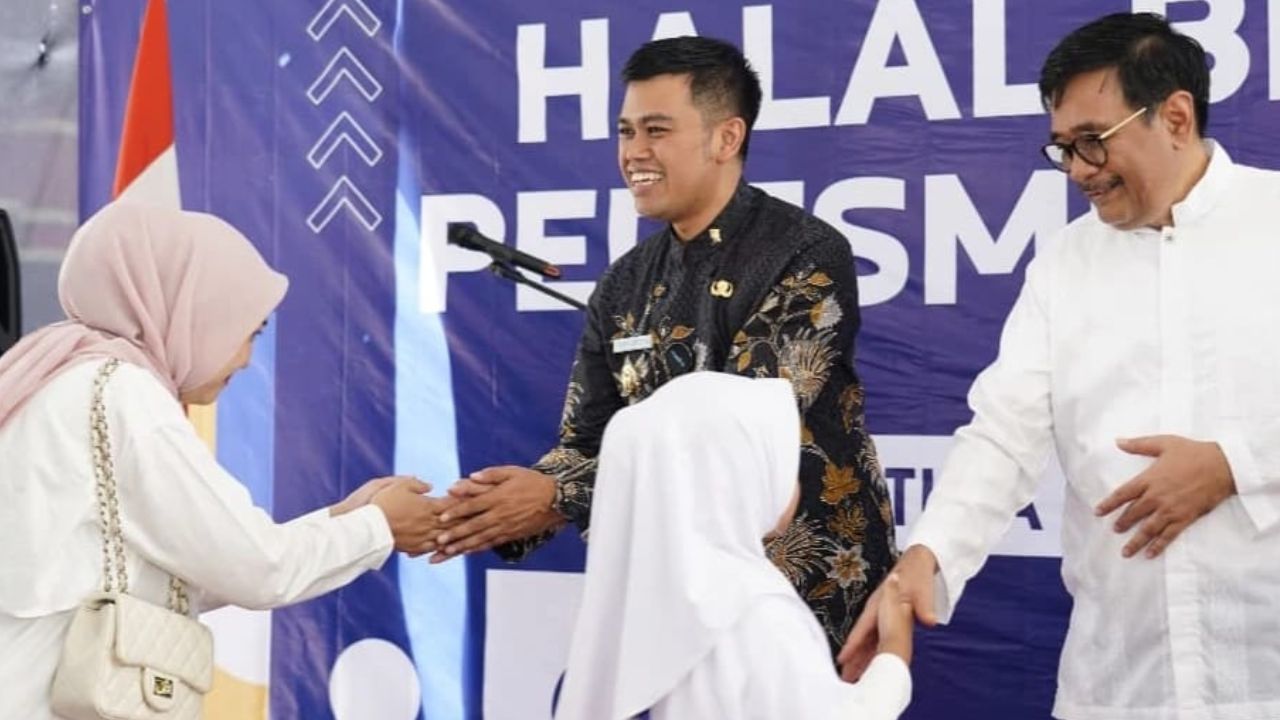 Blitar SAE, Mas Ibin Resmikan Gedung Baru KB-TK Islam Al Azhar