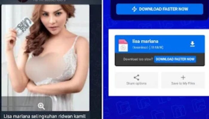 Video Syur Lisa Mariana Durasi 4 Menit 28 Detik, Roy Suryo: Asli! Ridwan Kamil?
