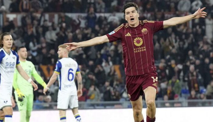 As Roma Amankan Kemenangan Berkat Gol Shomurodov, Assist Soulé