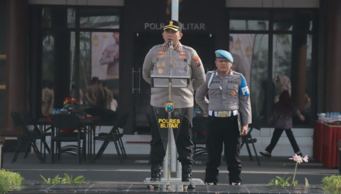 Kapolres Blitar AKBP Arif Fazlurrahman: Rasa Aman Harus Dirasakan Semua Lapisan Masyarakat