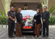 Program Nikah SAE Blitar:Satria dan Niken Diantar Alphard AG 1 Usai Ijab Kabul
