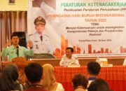 Hari Buruh May Day, Wali Kota Blitar Minta Perusahaan Pencari Pekerja Prioritaskan Warganya
