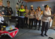 Menkopolkam Budi Gunawan Tinjau Pos Pam di Blitar