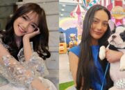 Lucu! Fuji Panik Dikejar Anjing Kesayangan Erika Carlina
