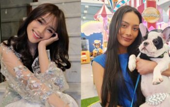 Lucu! Fuji Panik Dikejar Anjing Kesayangan Erika Carlina
