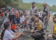 Kapolres Blitar Jamin Wisata Pantai Aman Selama Libur Lebaran
