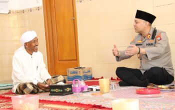Kapolres Sumenep Kunjungi Ketua MUI, Jalin Kedekatan dengan Tokoh Agama