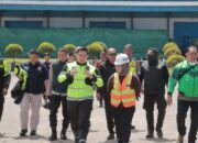 Hari Buruh, Kapolres Blitar Patroli Bermotor Sasar Pabrik Gula dan Perkebunan Teh