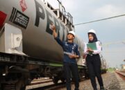 KAI Daop 7 Madiun Pastikan Kelancaran Distribusi BBM dengan Operasi KA Barang Pulang-Pergi