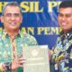 Hasil Pemeriksaan (LHP) atas Laporan Keuangan Pemerintah Daerah (LKPD) Tahun 2024, yang secara resmi diserahkan oleh Kepala BPK RI Perwakilan Jatim, Yuan Candra Djaisin, kepada Wali Kota Blitar, Syauqul Muhibbin (Mas Ibin), di kantor BPK Jatim di Sidoarjo pada Jumat, 2 Mei 2025.