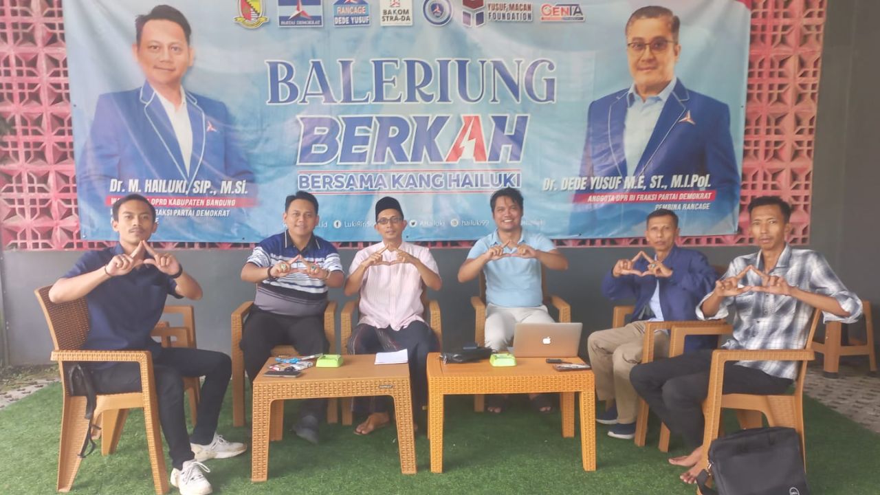 Ketum BMI Farkhan Evendi Pimpin Konsolidasi Jelang Munas 1, BMI Kabupaten Bandung Siap Sukseskan