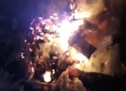 Pemkab Jombang Plin-plan Limbah Berbahaya Terus Dibakar di Luar Kawasan IKM