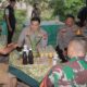 Kapolres Blitar Dukung Program Ketahanan Pangan P2B Taman Toga Melati di Desa Minggirsari
