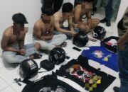 Lima Pemuda Bang Jago dari Perguruan Silat Asal Tulungagung Ditangkap di Blitar