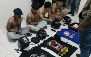 Lima Pemuda Bang Jago dari Perguruan Silat Asal Tulungagung Ditangkap di Blitar