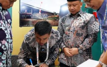 Wali Kota Blitar dan Depok Perkuat Sinergi Ketahanan Pangan di ICE 2025 Surabaya