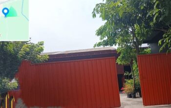 Pabrik Daur Ulang Karet di Segodorejo Jombang, Diduga Berdiri Dilahan Sawah Produktif