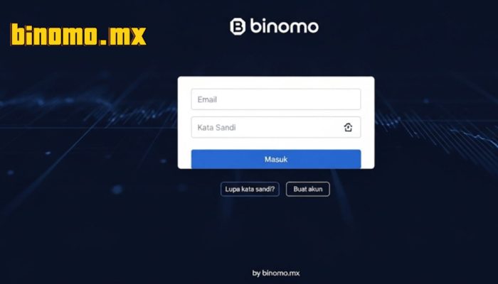 Panduan Lengkap Login Platform Trading dan Tips Mengamankan Akun Binomo.mx 